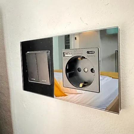 Apartment - Kueche, Badewanne, Regendusche, Netflix *