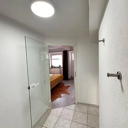Apartamento - Küche, Badewanne, Regendusche, Netflix