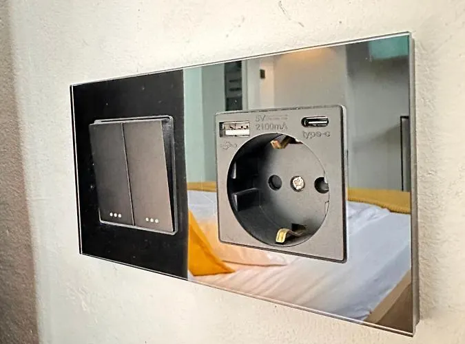 شقة - Kueche, Badewanne, Regendusche, Netflix *