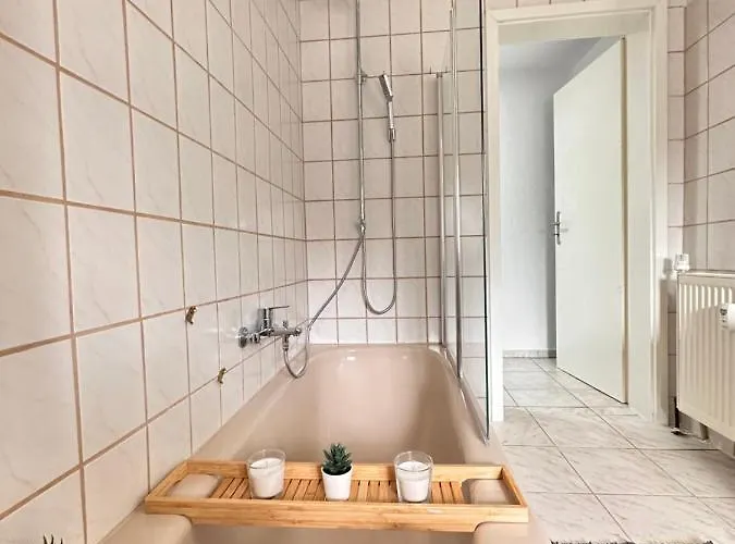 아파트 - Kueche, Badewanne, Regendusche, Netflix *
