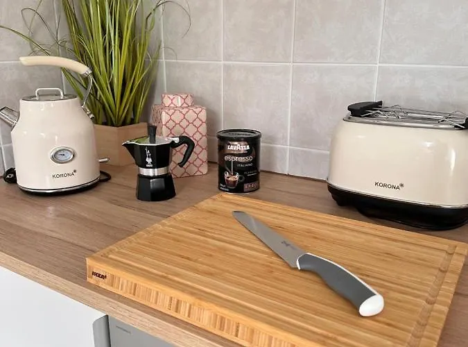 - Kueche, Badewanne, Regendusche, Netflix * Auhagen